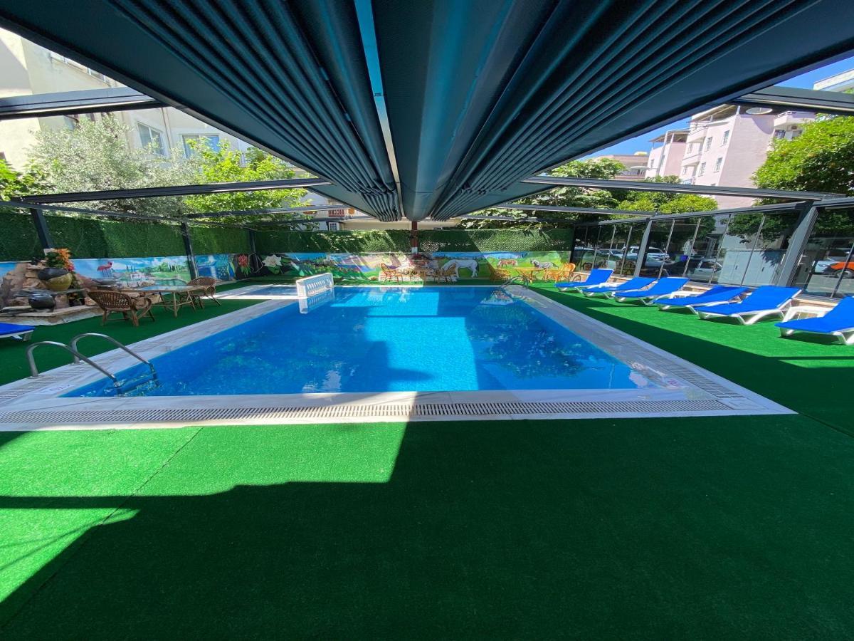Kadeer Hotel Alanya Exterior foto