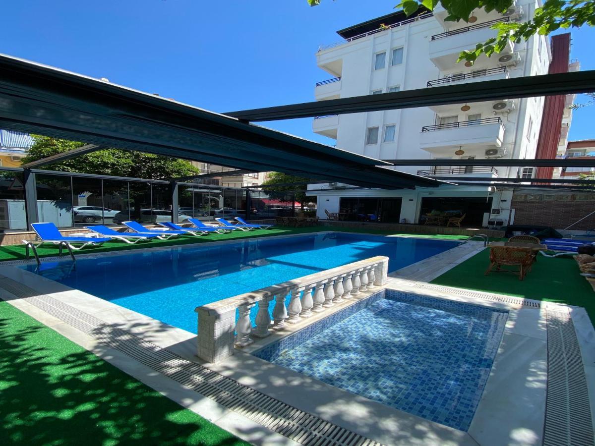 Kadeer Hotel Alanya Exterior foto