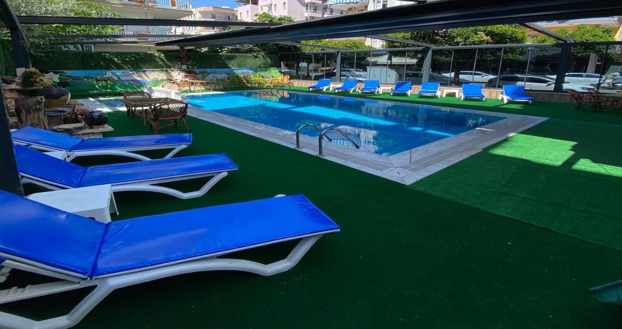 Kadeer Hotel Alanya Exterior foto