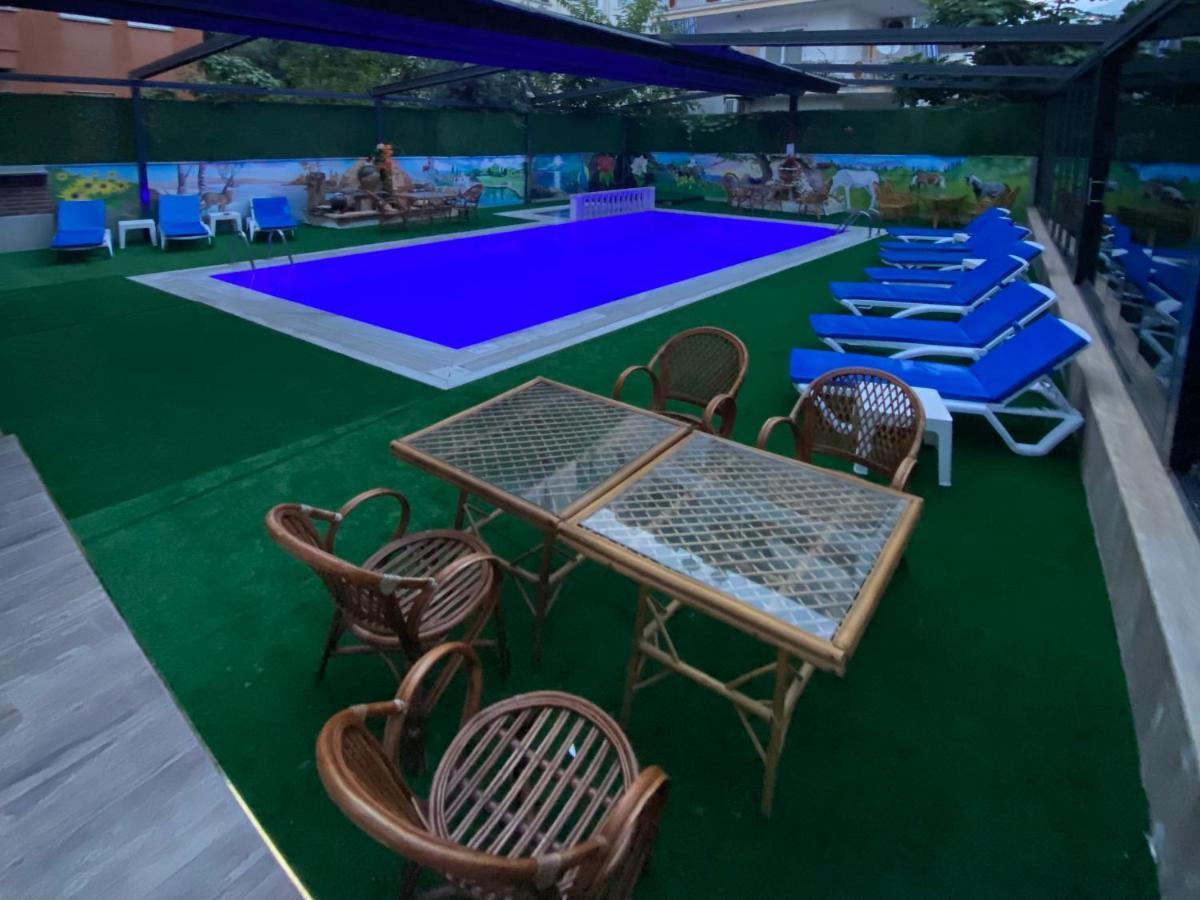 Kadeer Hotel Alanya Exterior foto